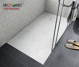 SMC European slate stone ES series shower base