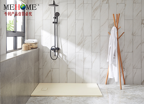 SMC European slate stone ES series shower base