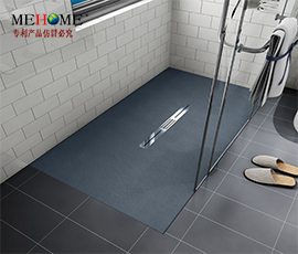 SMC European slate stone CS series shower base