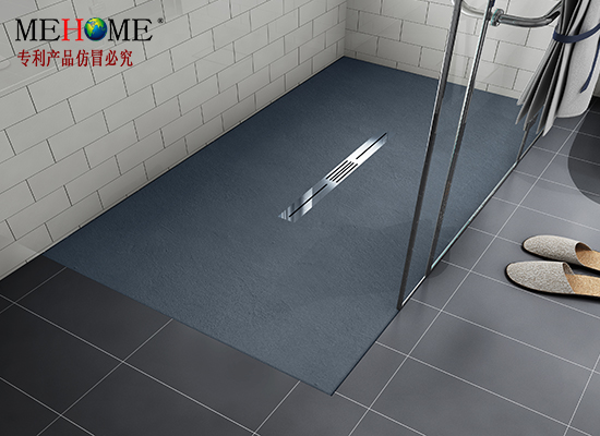 SMC European slate stone CS series shower base