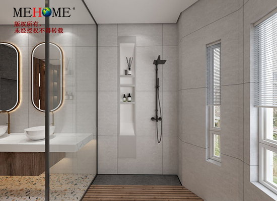 SMC shower niche