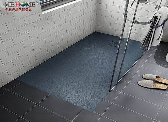 SMC European slate stone SS series shower base