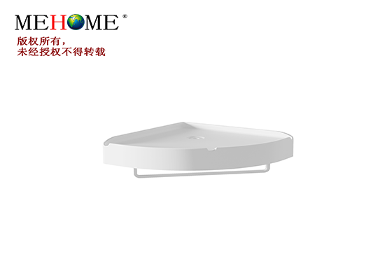 Shower room soap dish SMC material is light and hard