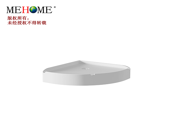 Shower room soap dish SMC material is light and hard