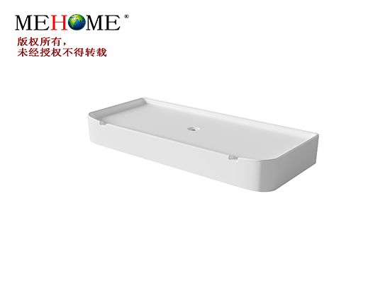 Shower room soap dish SMC material is light and hard